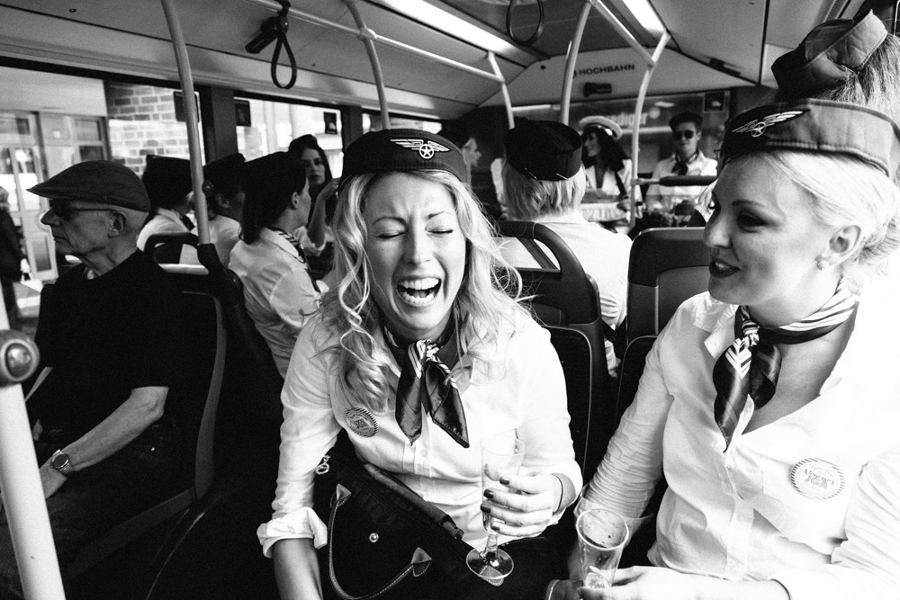 JGA-Fotoshooting in der Hamburger City und Hafencity